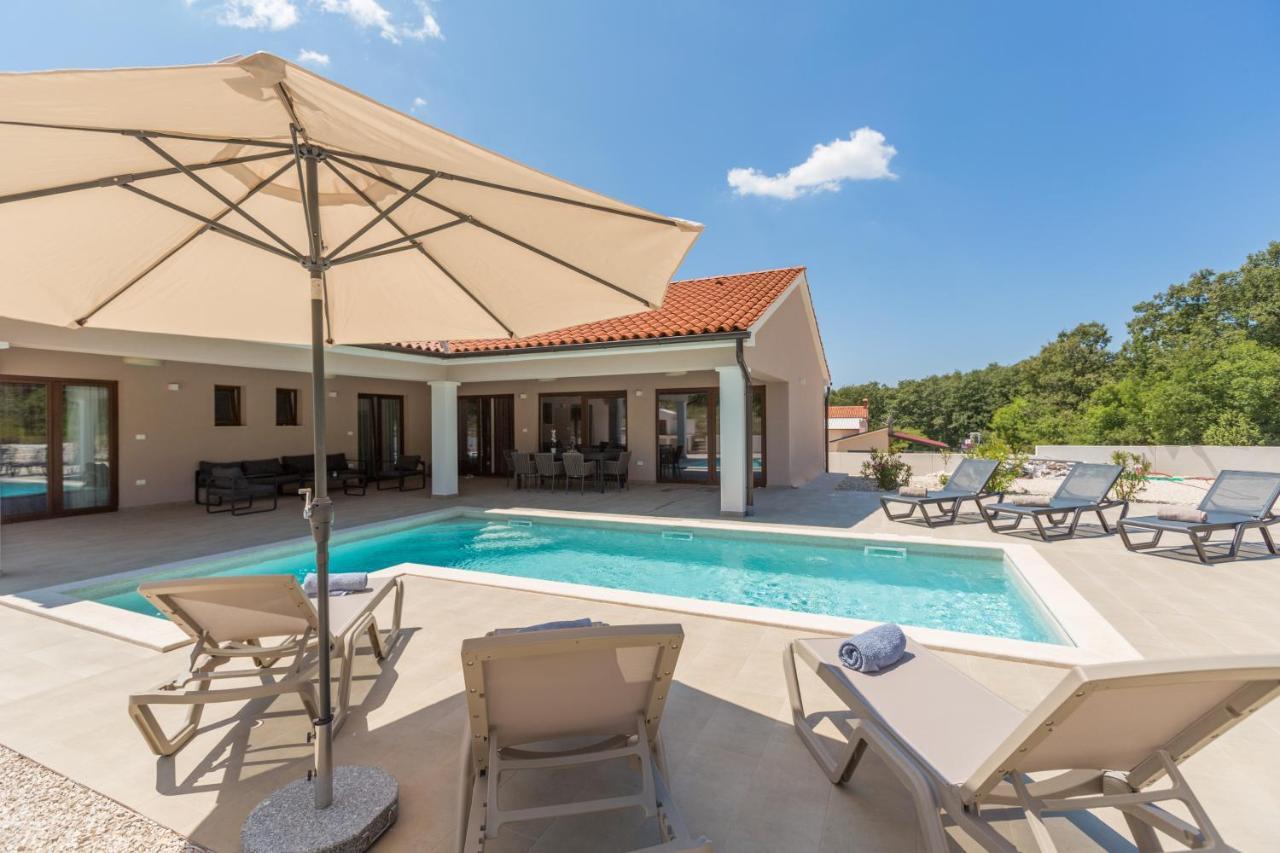 Villa Aria Bibici 外观 照片