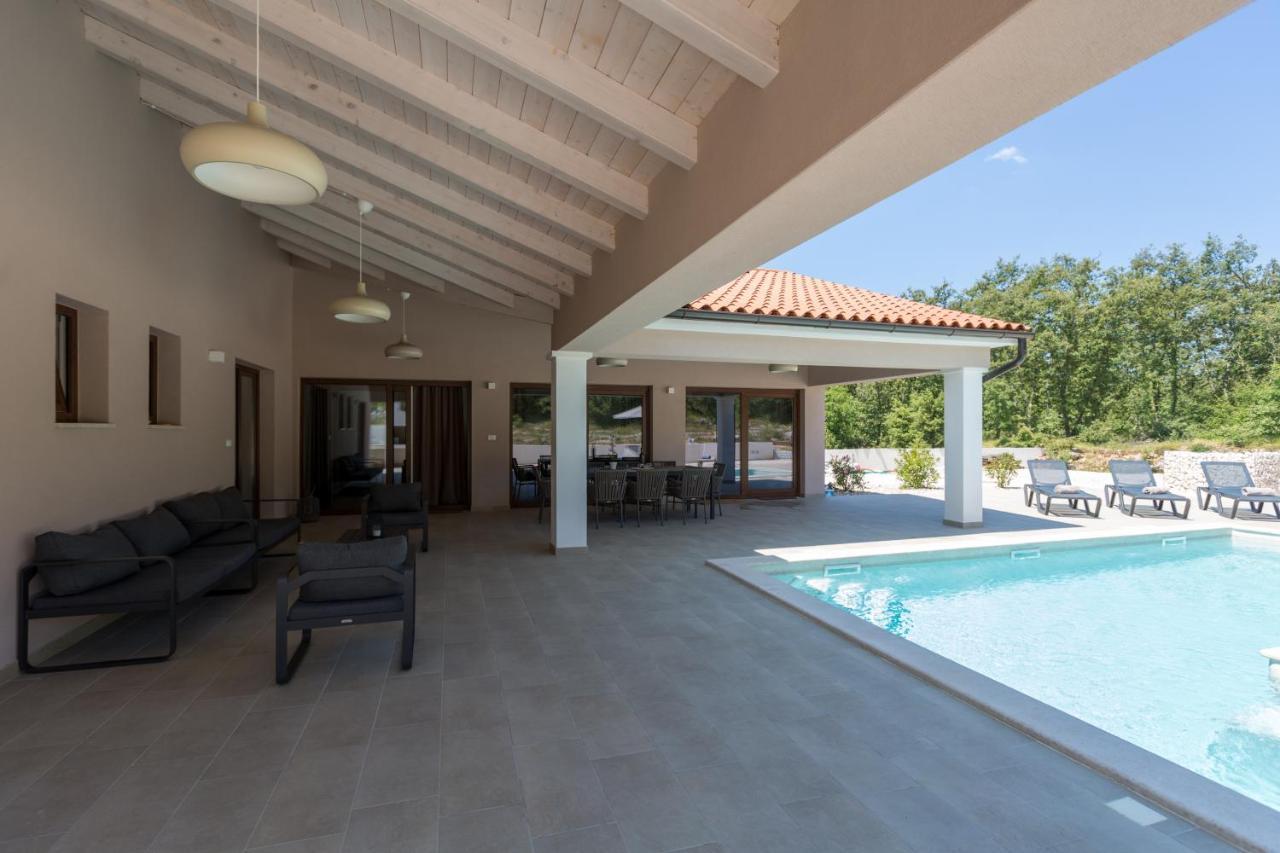 Villa Aria Bibici 外观 照片